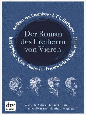 cover image of Der Roman des Freiherrn von Vieren